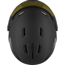 lyžařská helma SALOMON Pioneer LT Visor Photo black 23/24