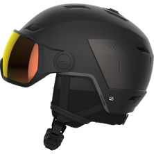 lyžařská helma SALOMON Pioneer LT Visor Photo black 23/24