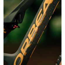 ORBEA OCCAM LT M-TEAM (2024), cosmic carbon view/metallic olive green