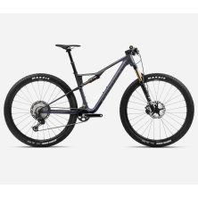 ORBEA OIZ M-PRO (2024), tanzanite carbon view/carbon raw