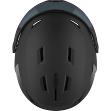 lyžařská helma SALOMON Pioneer LT Visor Photo Sigma black 23/24