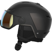 lyžařská helma SALOMON Pioneer LT Visor Photo Sigma black 23/24