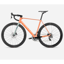 ORBEA ORCA M31eLTD PWR (2024), orange cloud/stone blue