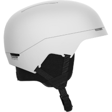 lyžařská helma SALOMON Brigade white 24/25