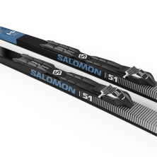 běžky SALOMON Escape 51 Plus + vázání Prolink Access 24/25