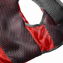 vesta SALOMON Active Skin 4 fiery red/ebony