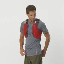 vesta SALOMON Active Skin 8 fiery red/ebony