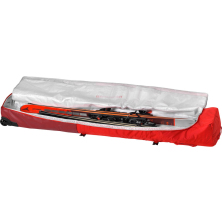 vak ATOMIC RS SKI Wheelie 4 Pairs red