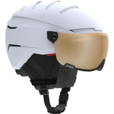 lyžařská helma ATOMIC Savor GT Amid Visor HD Photo light grey 23/24