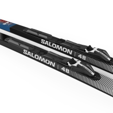 běžky SALOMON Escape 48 eSKIN X-stiff + vázání Prolink Shift 23/24