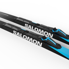 běžky SALOMON S/MAX Skate X-stiff + vázání Prolink Shift Race 23/24