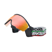lyžařské brýle SALICE běžecké 907RWITA black/RW radium