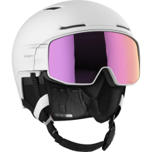 lyžařská helma SALOMON Driver Prime Sigma Plus white 24/25