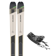 lyže SALOMON MTN 86 Carbon + Skin 24/25