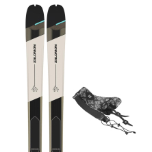 lyže SALOMON MTN 86 W Carbon + Skin 24/25