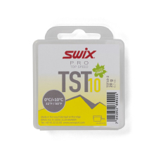 vosk SWIX TST10-2 Top Speed Turbo 20g 0/10°C žlutý