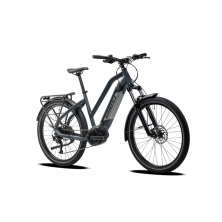 GHOST E-Teru Essential Ladies 27.5 EQ (2022), Dark Grey/Light Grey Gloss