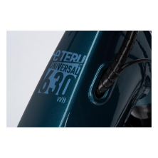 GHOST E-Teru Universal Low 27.5 EQ Y630 (2022), Metallic Dirty Blue/Blue Grey Gloss