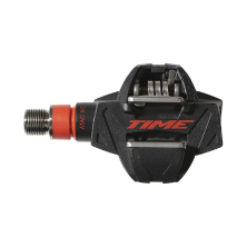 pedály TIME ATAC XC 12 black/red 9/16"