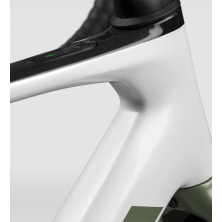 ORBEA GAIN M30i (2023), white chic/metallic green artichoke