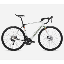 ORBEA GAIN M30 (2023), white chic/metallic green artichoke