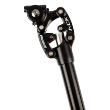sedlovka odpružená SUNTOUR NCX černá 400mm