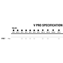 multiklíč LEZYNE Multi Tools V PRO 7 černé