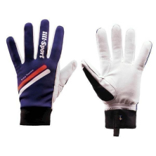 rukavice LILL-SPORT Solid Thermo 0683 modré