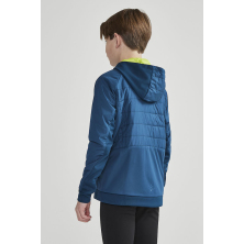 bunda CRAFT ADV Insulate Hood junior modrá