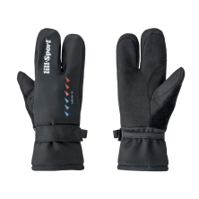 rukavice LILL-SPORT Protos Lobster Junior 0510 černé
