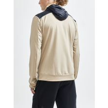 bunda CRAFT ADV Charge Jersey hnědá/černá