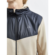 bunda CRAFT ADV Charge Jersey hnědá/černá
