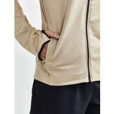 bunda CRAFT ADV Charge Jersey hnědá/černá
