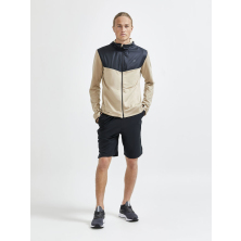 bunda CRAFT ADV Charge Jersey hnědá/černá