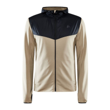 bunda CRAFT ADV Charge Jersey hnědá/černá
