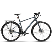 GHOST Asket EQ AL (2025), Grey/Shark Blue
