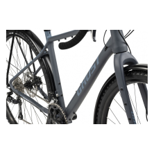 GHOST Asket EQ AL (2025), Grey/Shark Blue