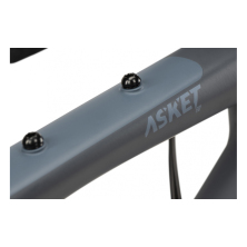 GHOST Asket EQ AL (2025), Grey/Shark Blue