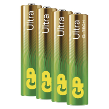baterie GP LR03, AAA ultra alkaline G-TECH