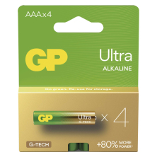 baterie GP LR03,AAA ultra alkaline G-TECH