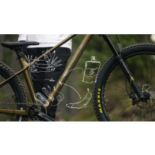 ORBEA LAUFEY H30 (2025), metallic olive green/titanium black