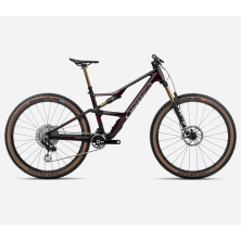 ORBEA OCCAM SL M-LTD (2024), wine red carbon view/titanium