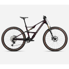 ORBEA OCCAM SL M10 (2024), wine red carbon view/titanium