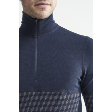 Triko CRAFT Merino 240 Zip LS