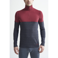 Triko CRAFT Merino 240 Zip LS