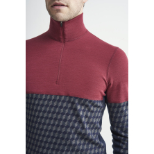 Triko CRAFT Merino 240 Zip LS