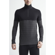 Triko CRAFT Merino 240 Zip LS