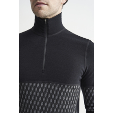 Triko CRAFT Merino 240 Zip LS