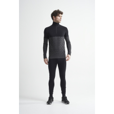 Triko CRAFT Merino 240 Zip LS