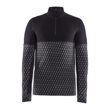 Triko CRAFT Merino 240 Zip LS